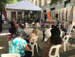 African Drumming Academy performance at Fair Trade Festival