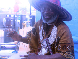 African drumming for South African community event at Beach Bar Carrum