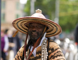Cultural ambassador of Mali, West Africa - Mady Keita