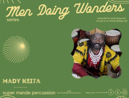 Fathers Day Blog Post on Mady Keita and his social enterprise