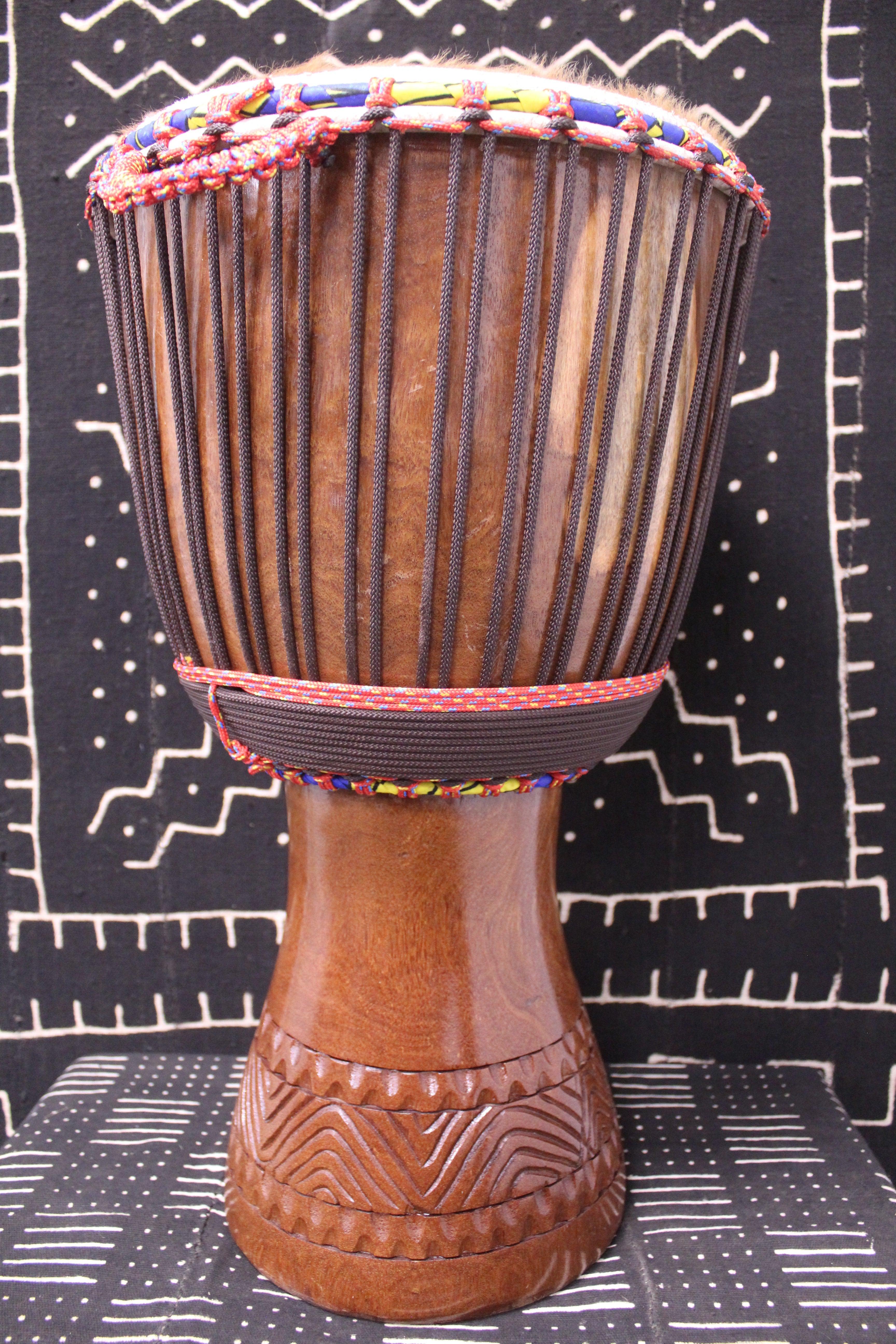 Large african drums store for sale