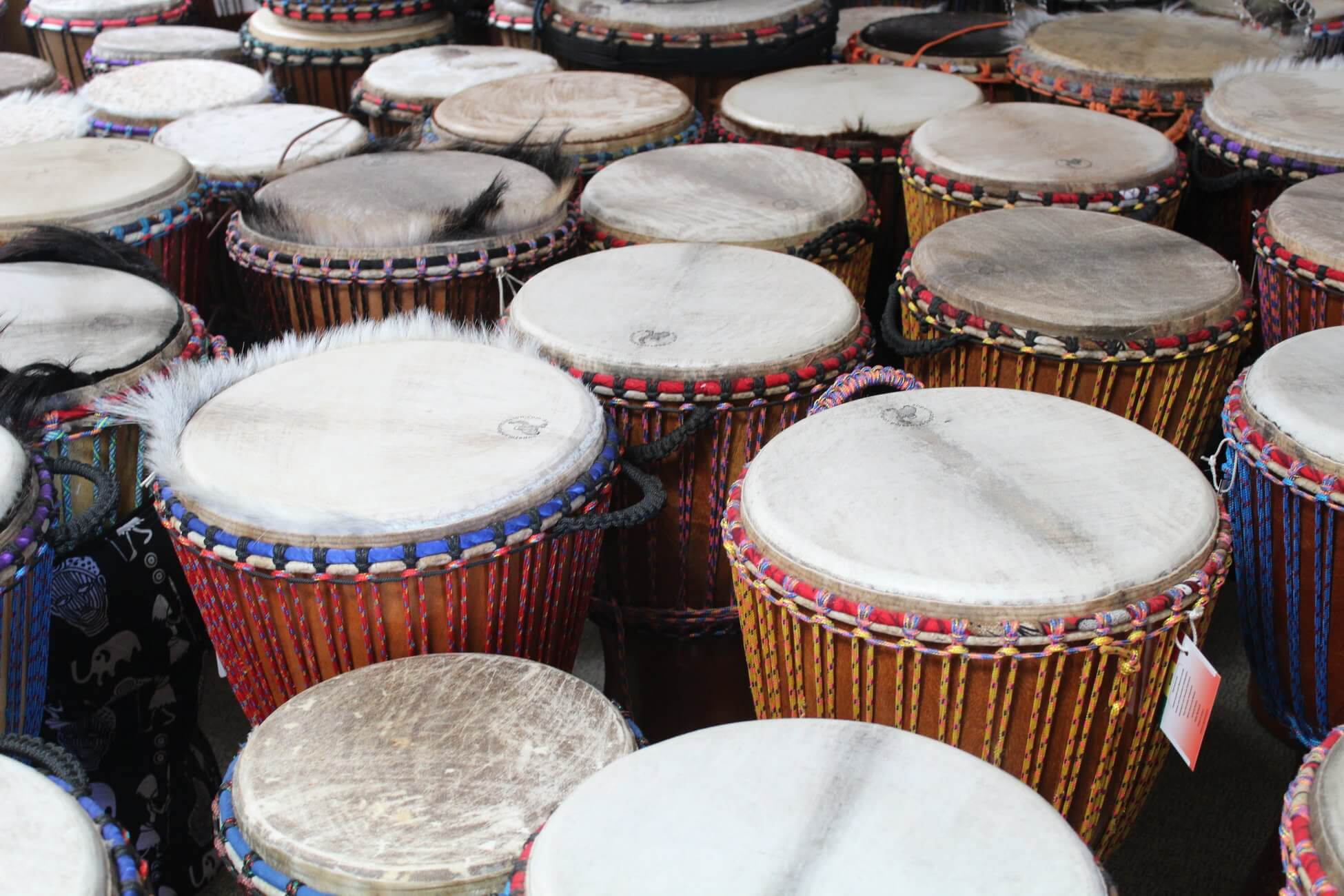african djembe drums and percussion instruments for sale