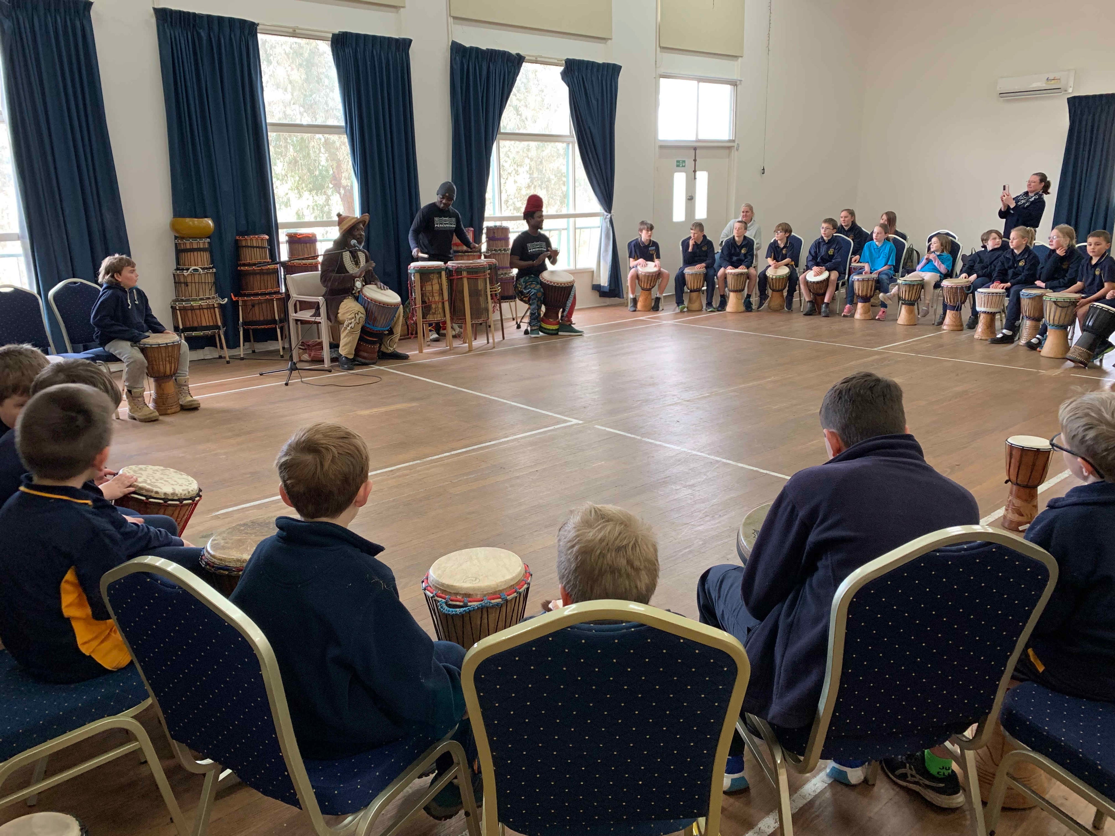 book an african drumming workshop for school incursion