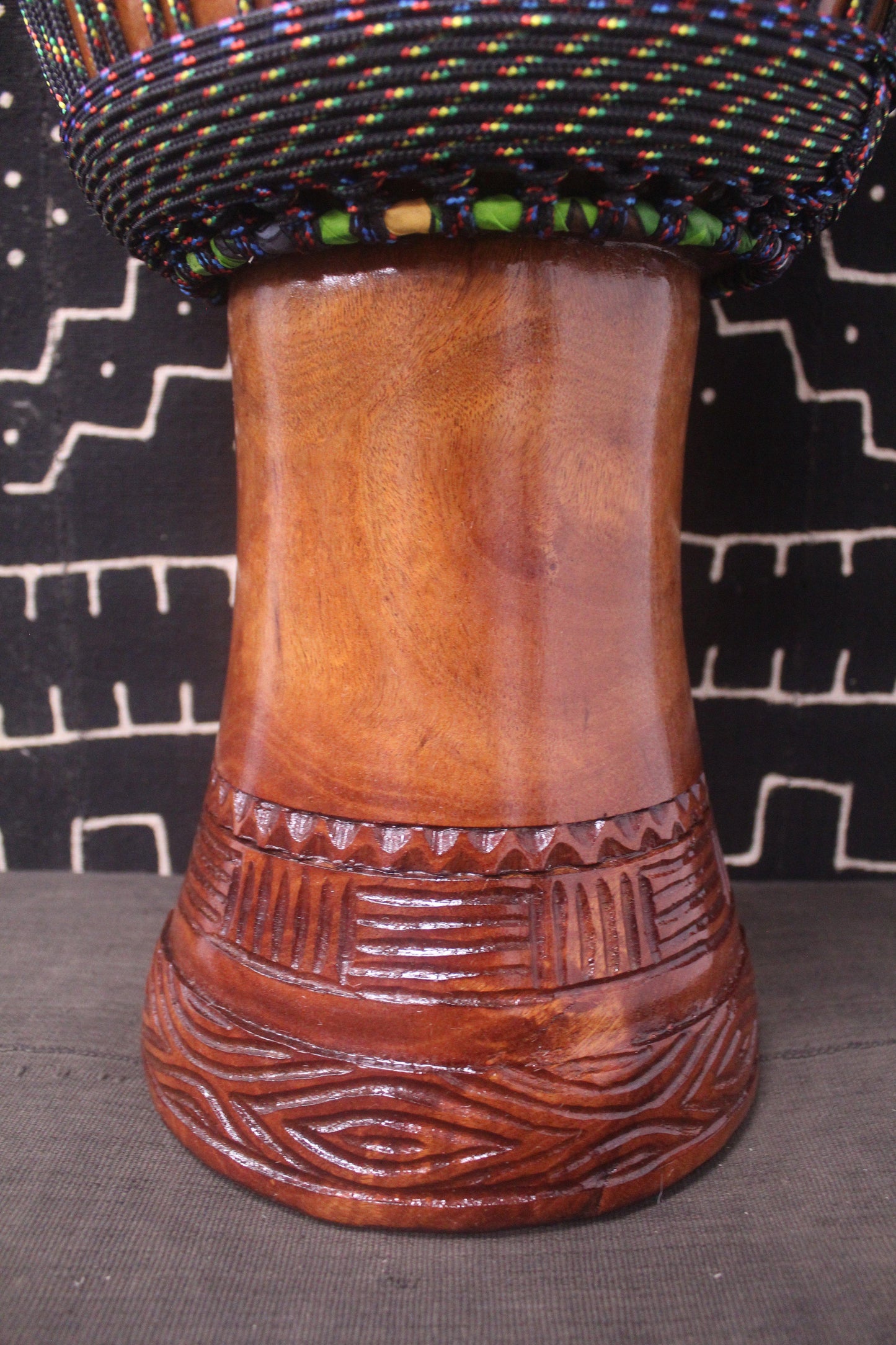 Djala Djembe - Black - Mali - ⌀ 32 cm - H 60.5 cm