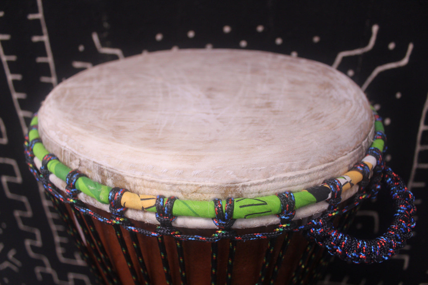 Djala Djembe - Black - Mali - ⌀ 32 cm - H 60.5 cm