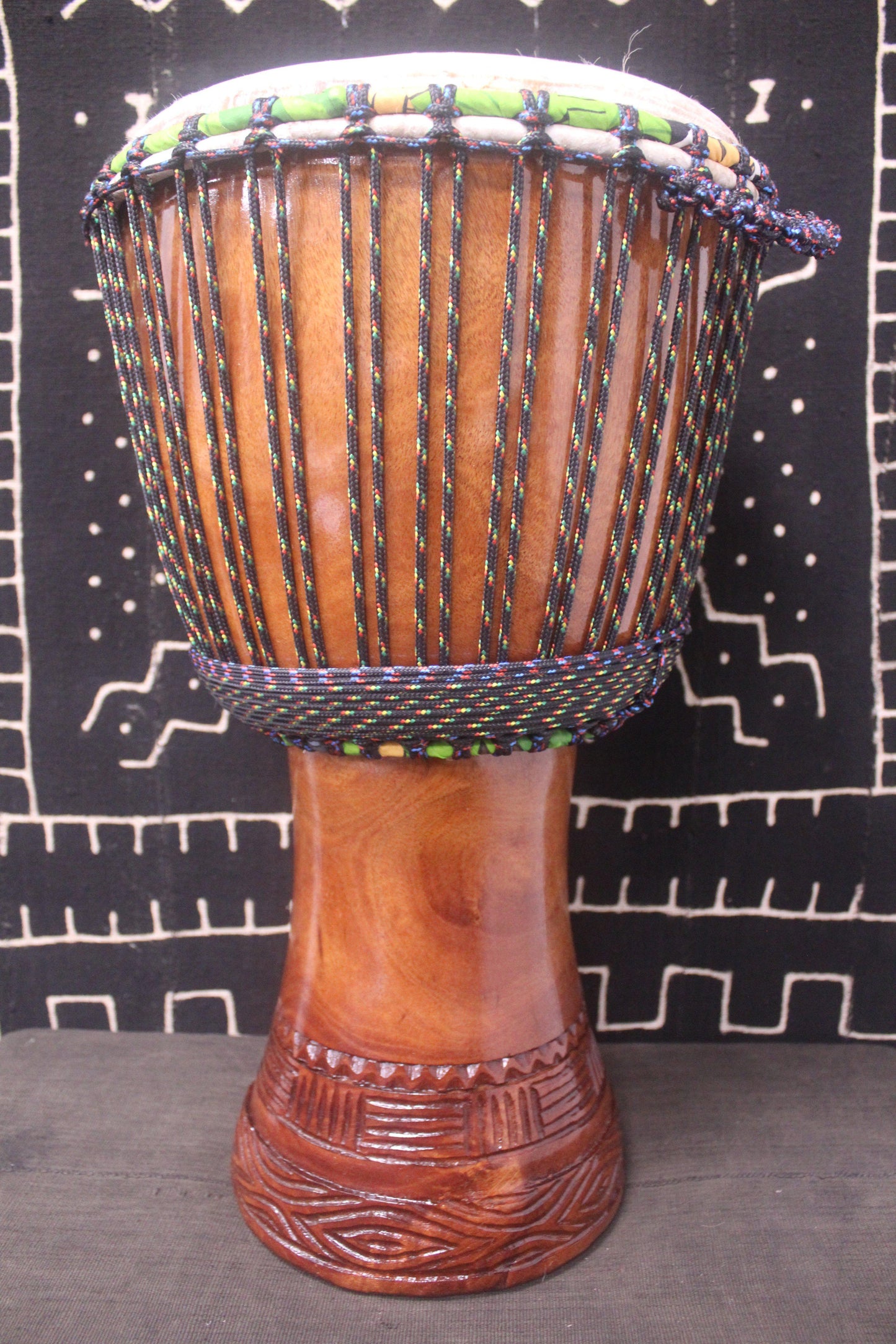 Djala Djembe - Black - Mali - ⌀ 32 cm - H 60.5 cm