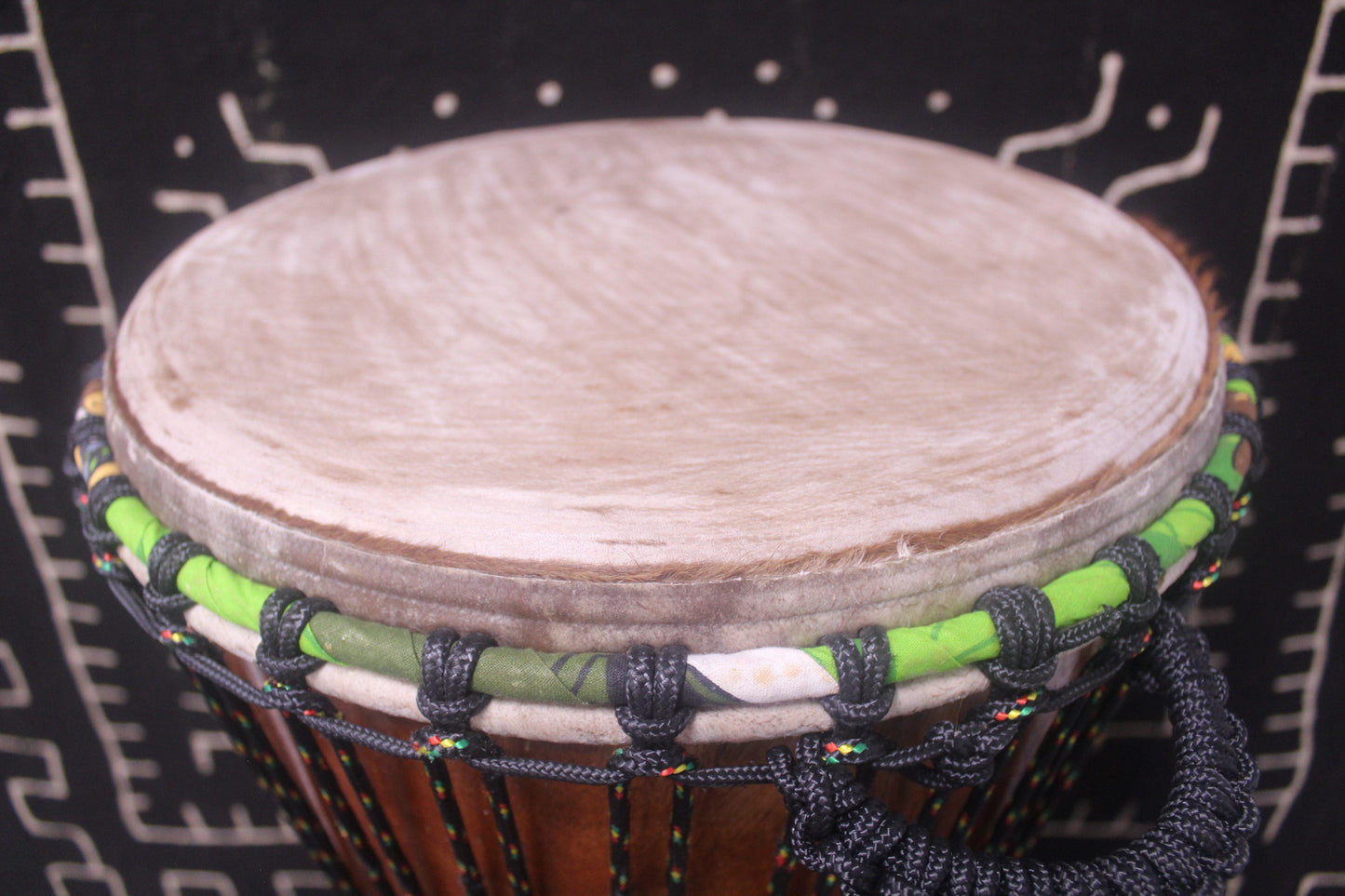 Djala Djembe - Black - Mali - ⌀ 33 cm - H 61 cm