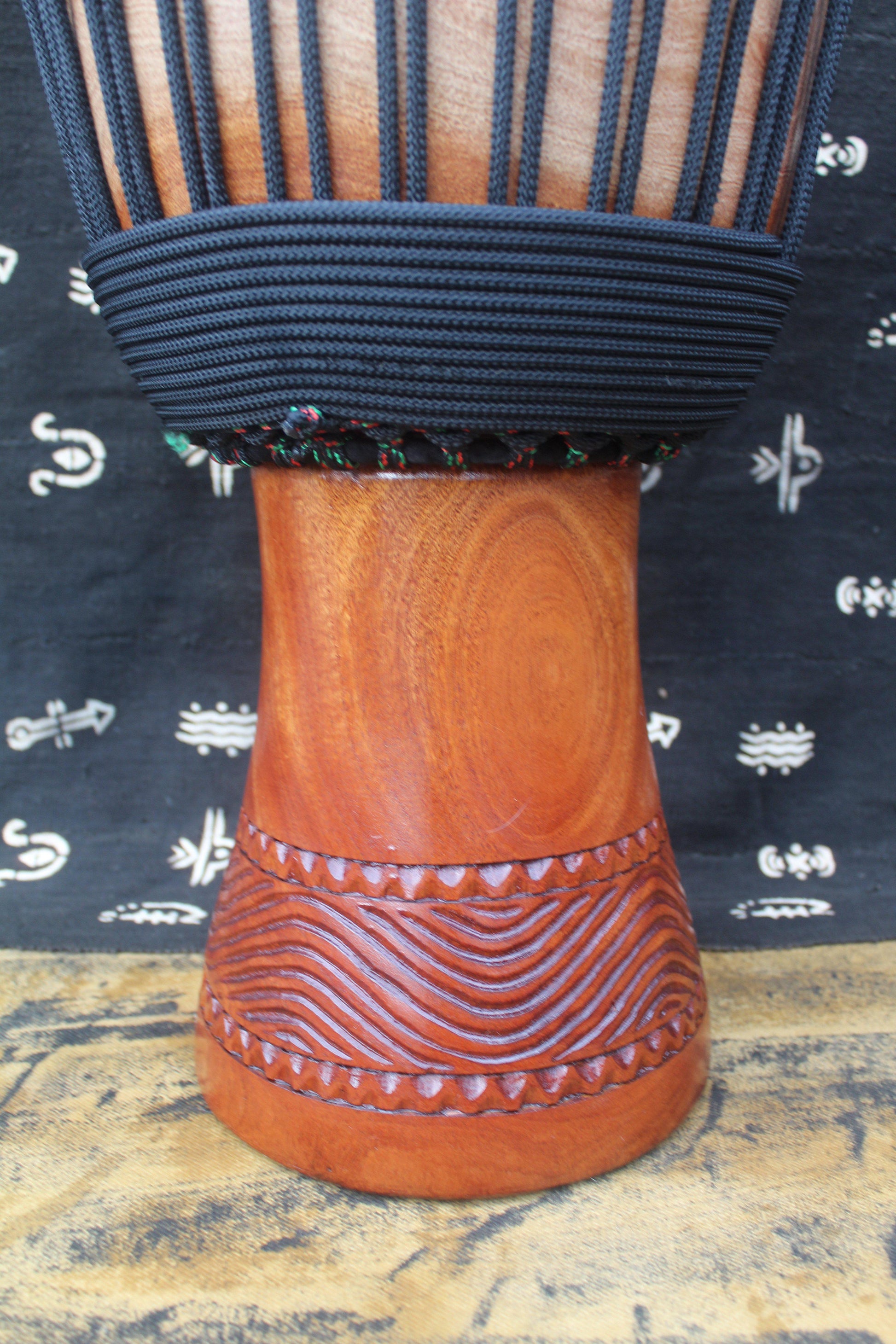 Djala Djembe - Black - Mali - ⌀ 33 cm - H 62 cm