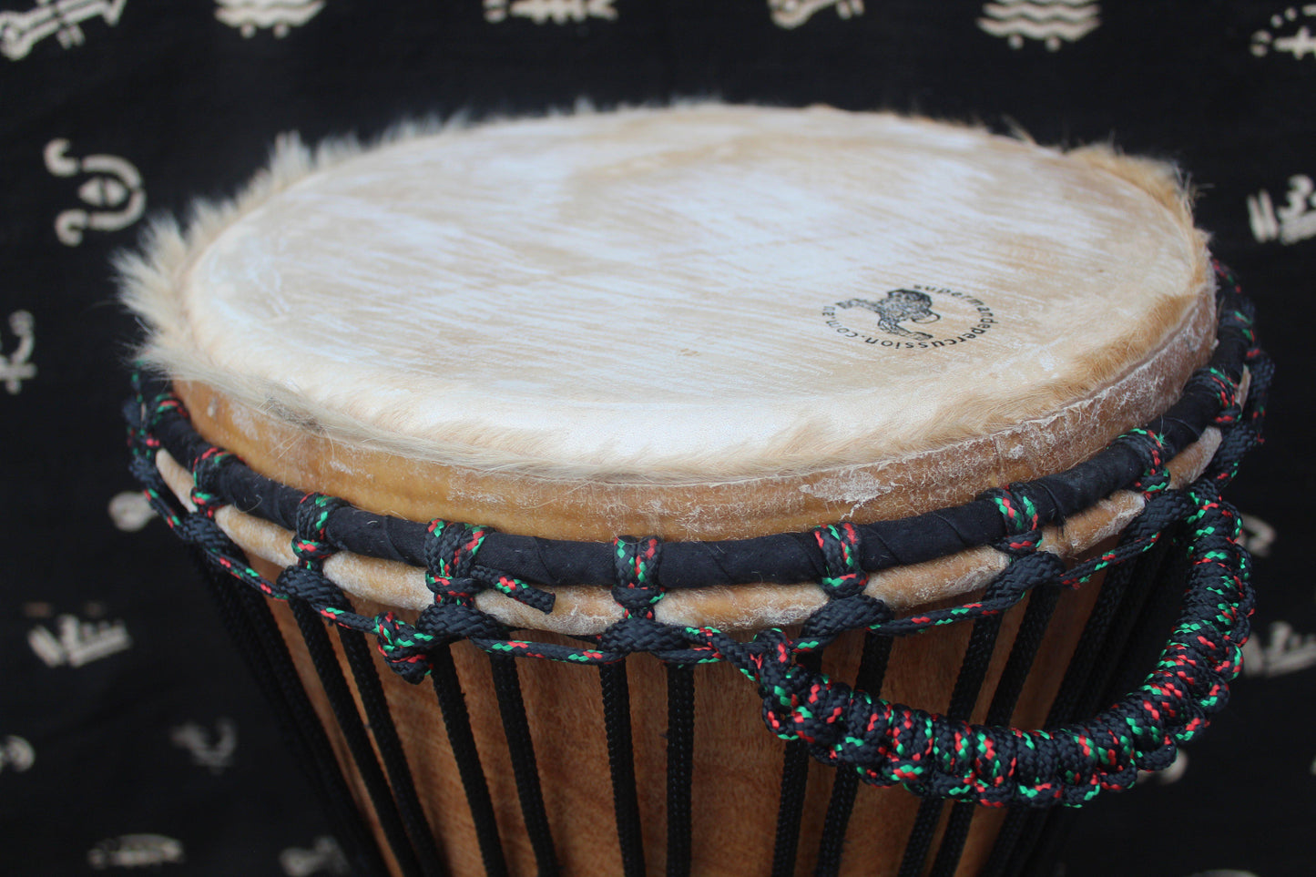 Djala Djembe - Black - Mali - ⌀ 33 cm - H 62 cm