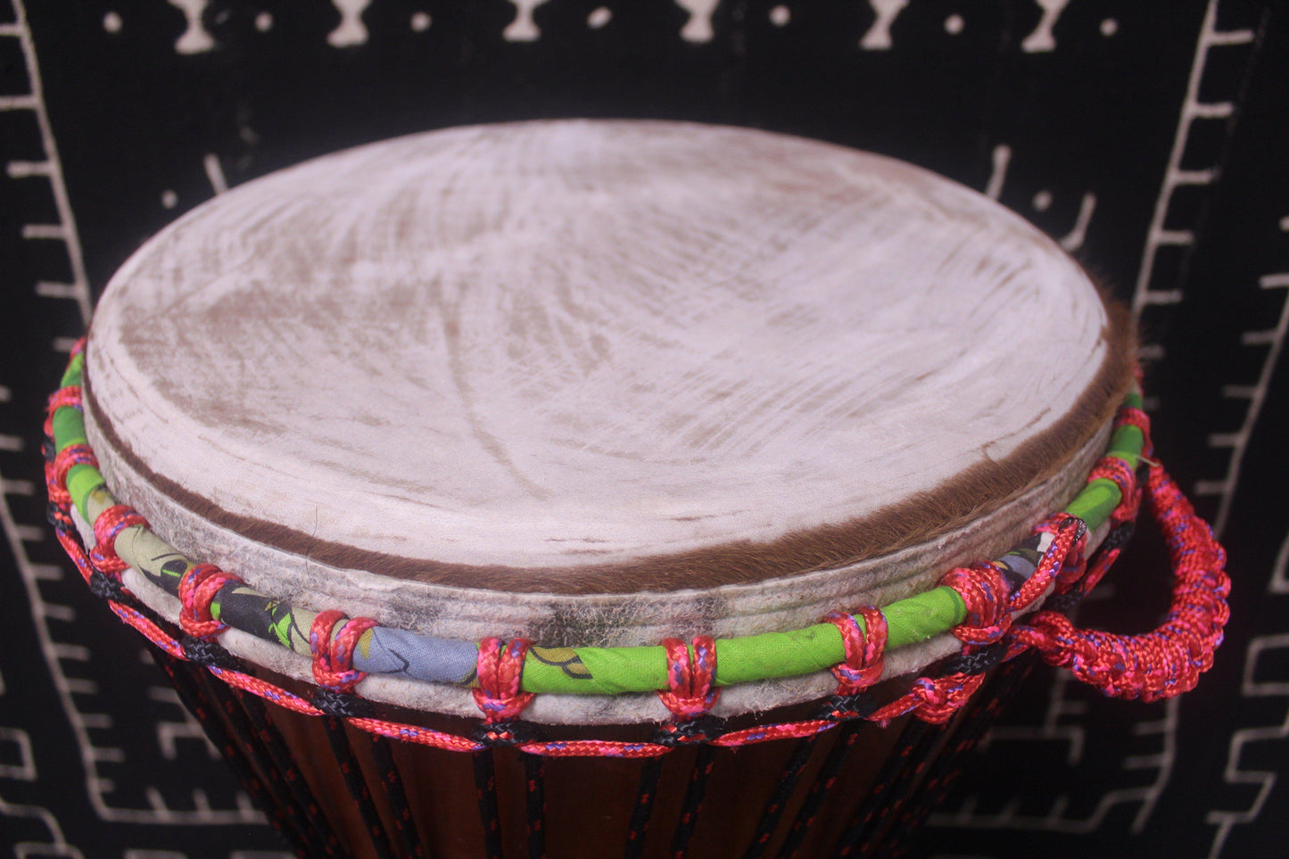 Djala Djembe - Black - Mali - ⌀ 33 cm - H 64.5 cm