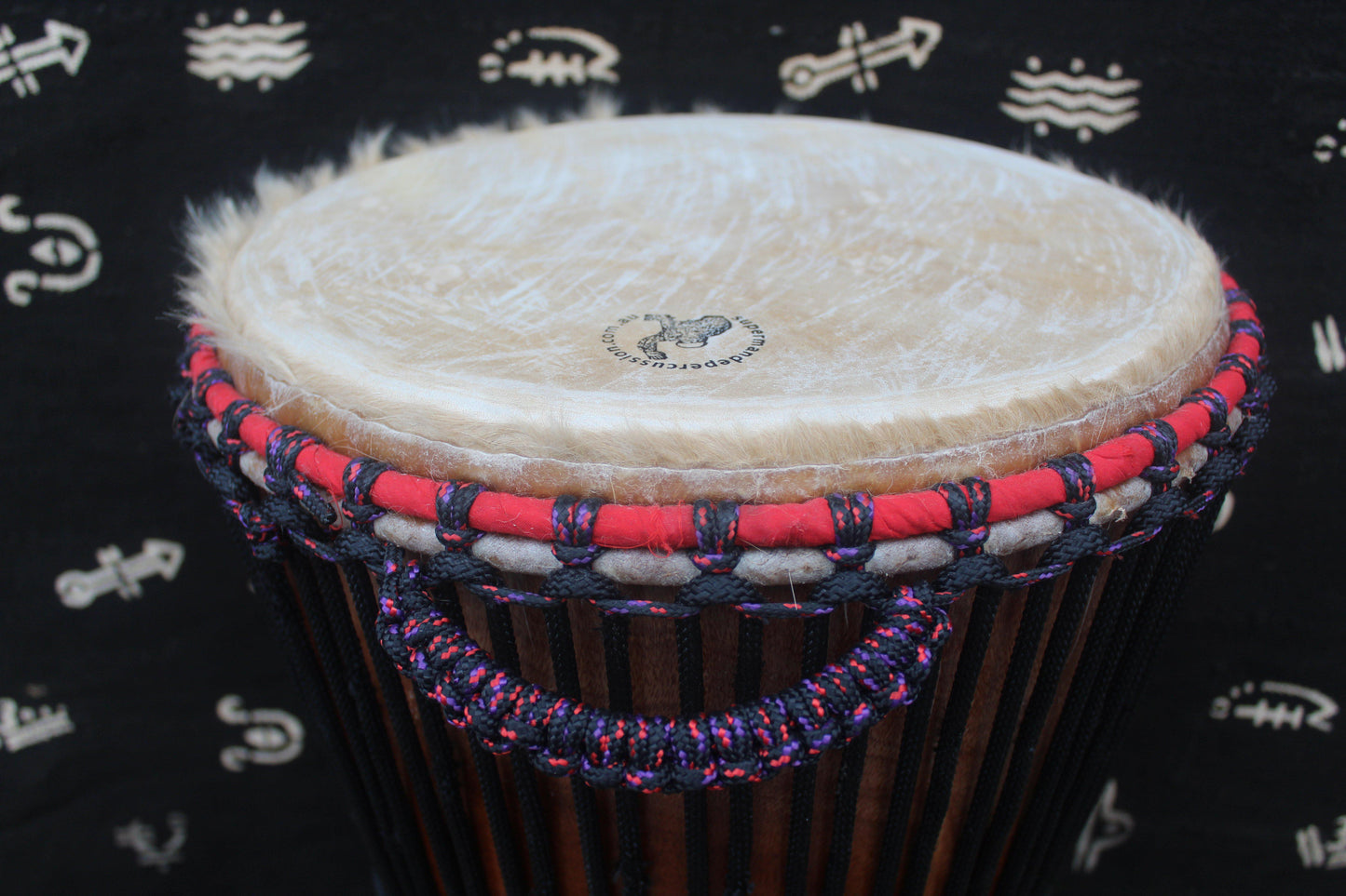 Djala Djembe - Black - Mali - ⌀ 34 cm - H 64 cm