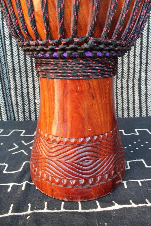 Djala Djembe - Black - Mali - ⌀ 34 cm - H 64.5 cm