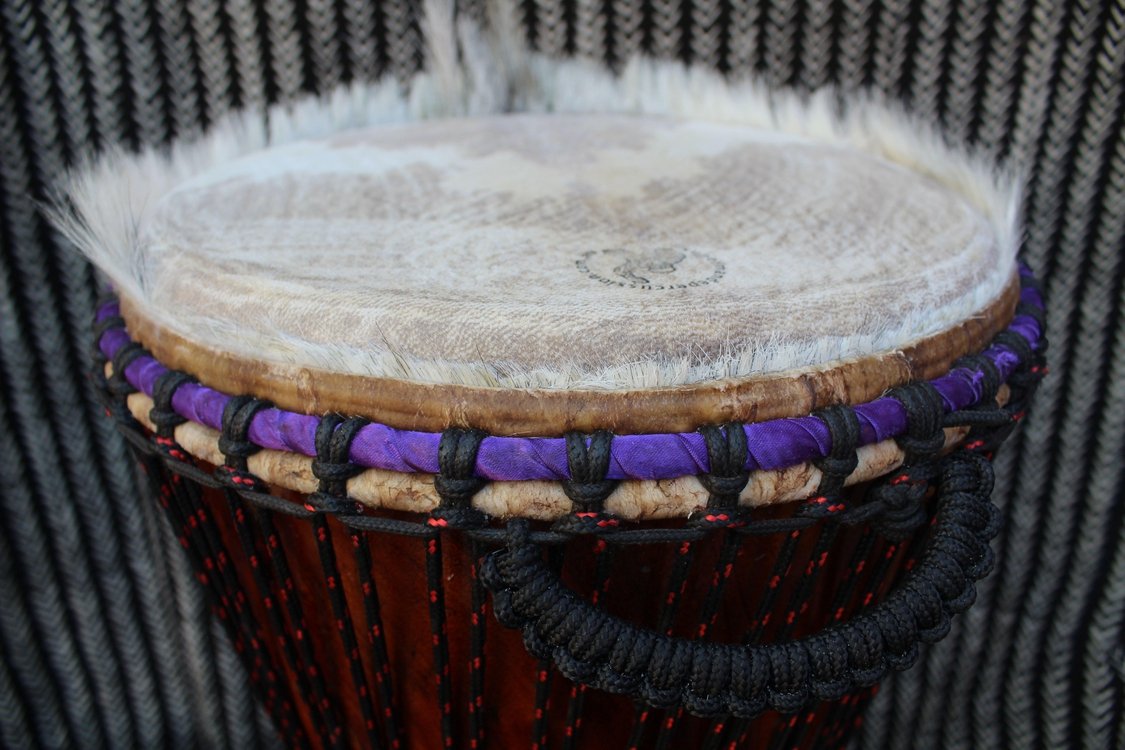 Djala Djembe - Black - Mali - ⌀ 34 cm - H 64.5 cm