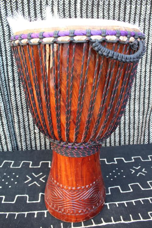 Djala Djembe - Black - Mali - ⌀ 34 cm - H 64.5 cm