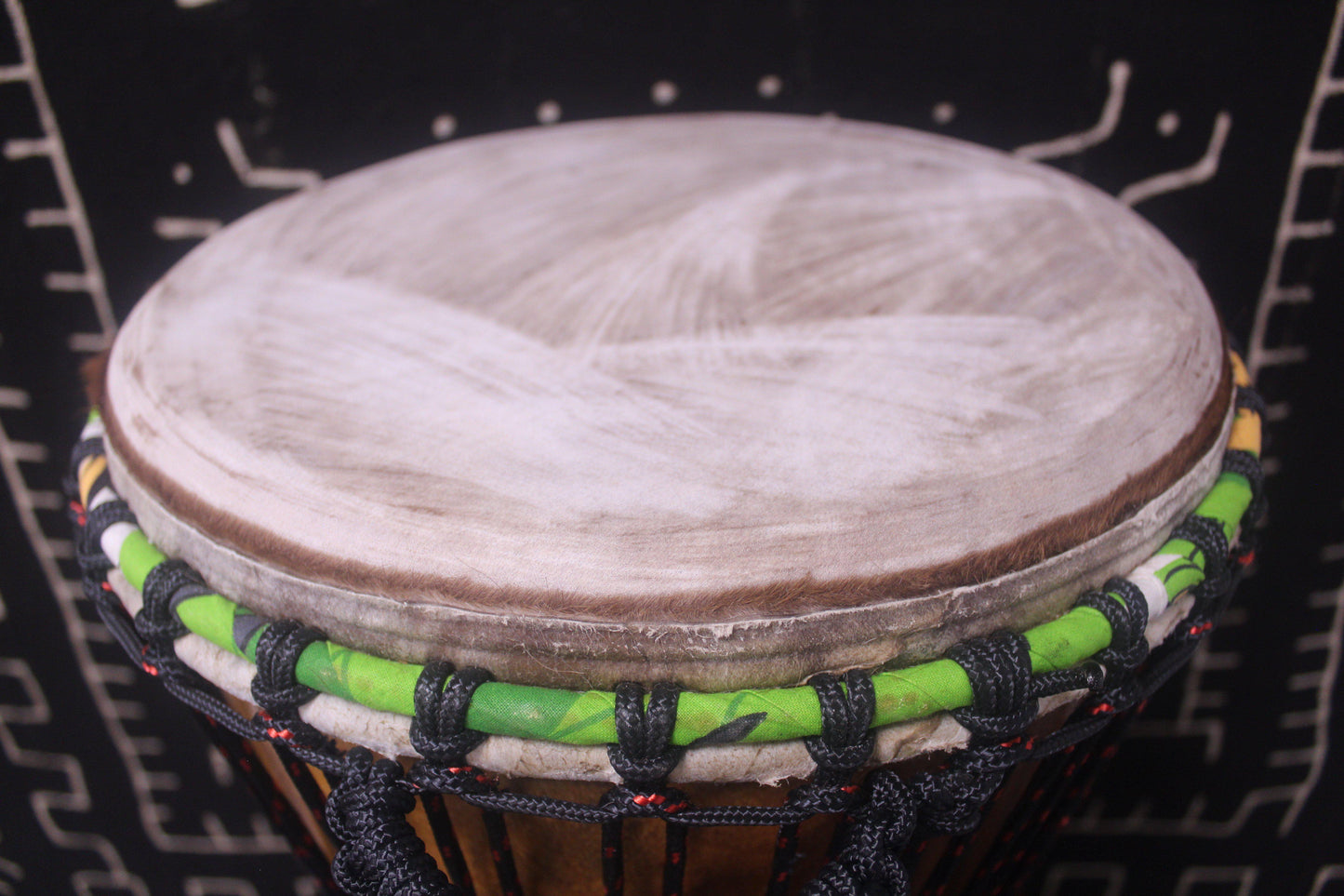 Dugura Djembe - Black - Mali - ⌀ 32.5 cm - H 62.5 cm