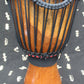 Dugura Djembe – Black – Mali – D 29 cm – H 55 cm (Product ID: MM-DU-189-12)