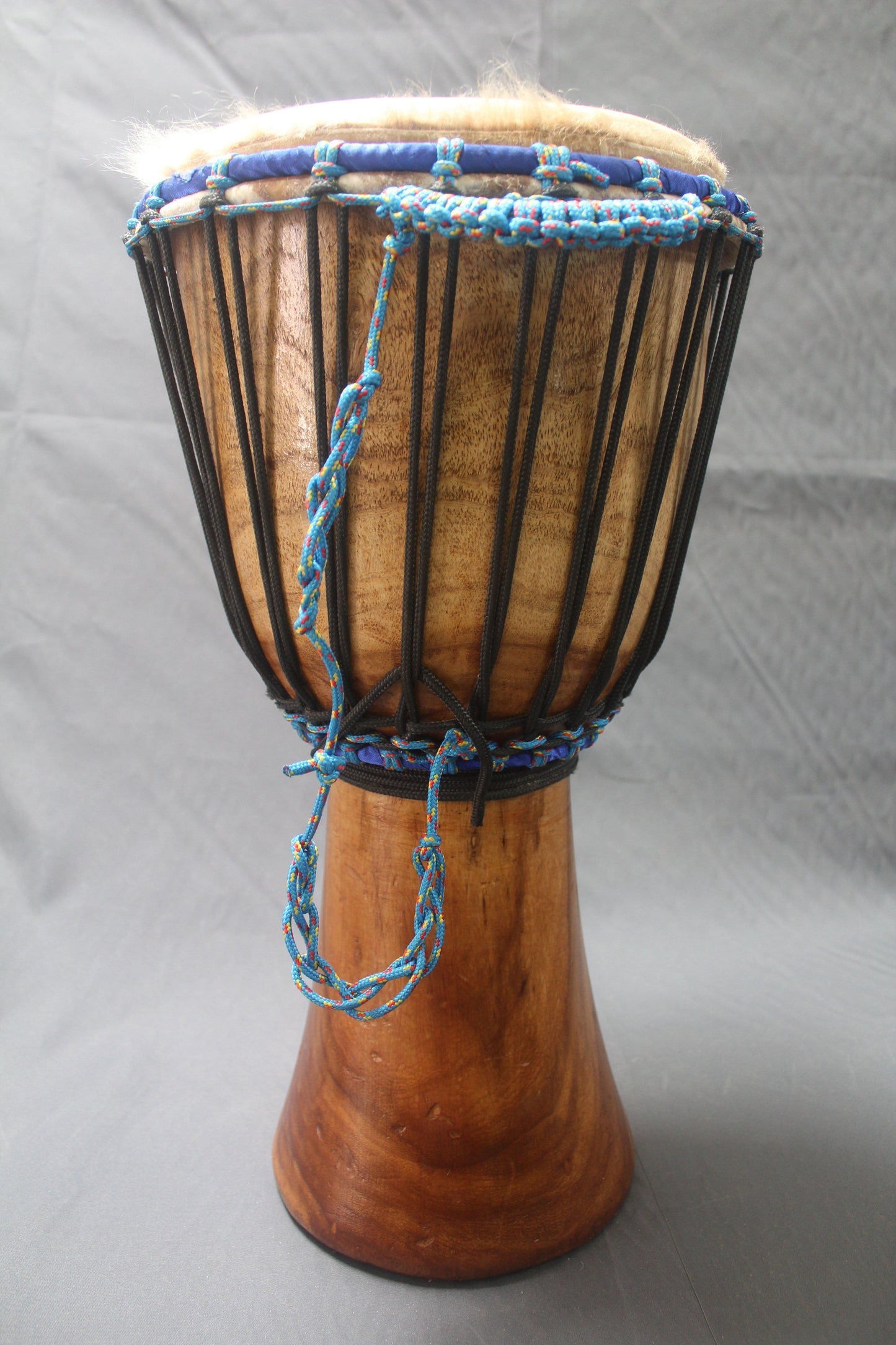 Tweneboa Djembe – Black – Ghana – D 27 cm – H 56.5 cm (Product ID: LM-191104)