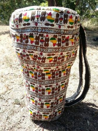 Drum Bags - Fabric - Super Mande Percussion