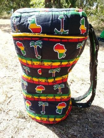 Drum Bags - Fabric - Super Mande Percussion