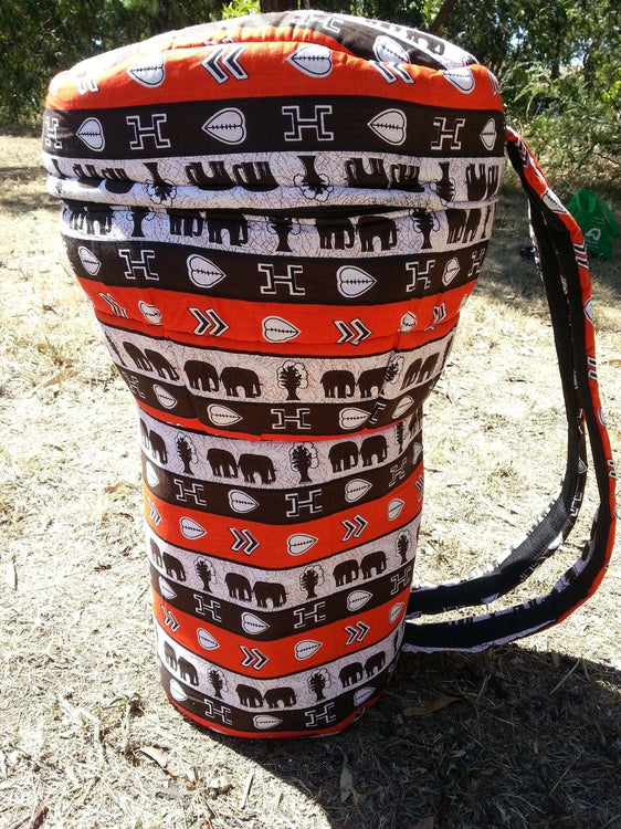 Drum Bags - Fabric - Super Mande Percussion
