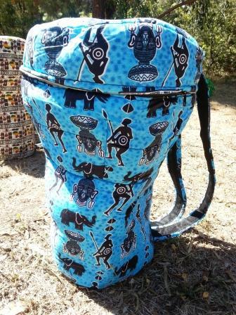 Drum Bags - Fabric - Super Mande Percussion