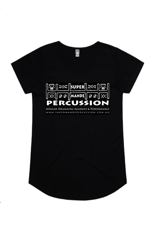 Short Sleeve T-Shirt - Womens - Super Mande Percussion