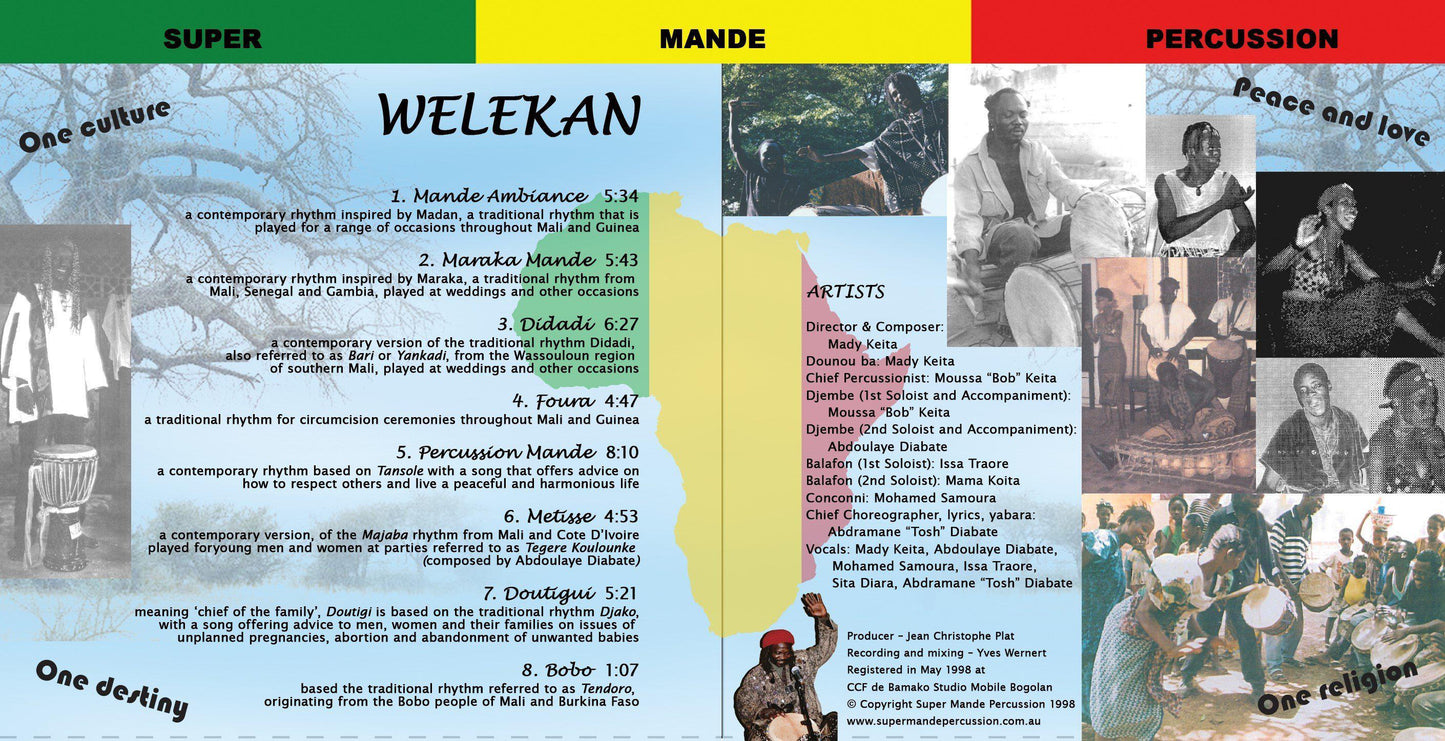 Welekan - Super Mande Percussion