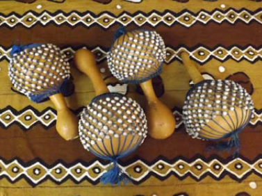 Yabara Shaker (Ghana) - Small - Super Mande Percussion