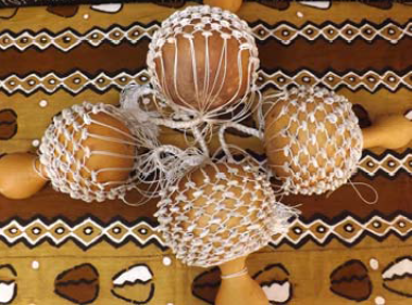 Yabara Shaker (Mali) - Large - Super Mande Percussion
