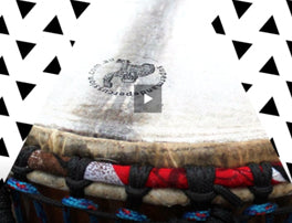 African djembe drum video making - Zazalaza djembe