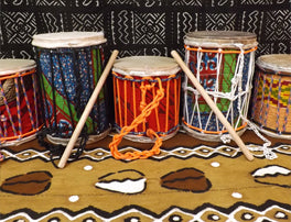 African drums for kids