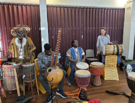 African percussion music for wedding entertainment in Melbourne