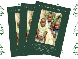 Christmas cards to support kindergarten in Kabala, Mali