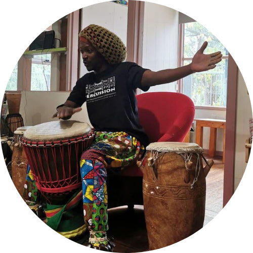 West African drumming workshop for kids school holiday program