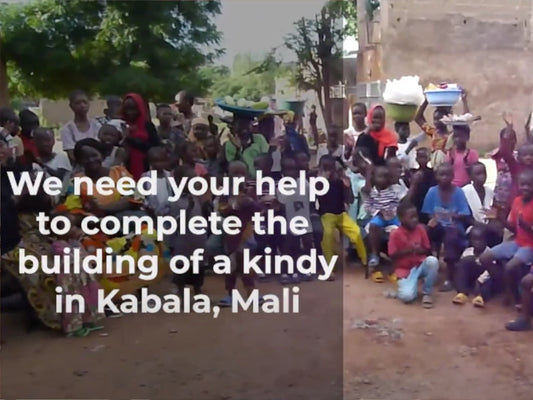 Building a kindy for Kabala's kids in Mali, West Africa - Go Fund Me crowdfunding campaign site