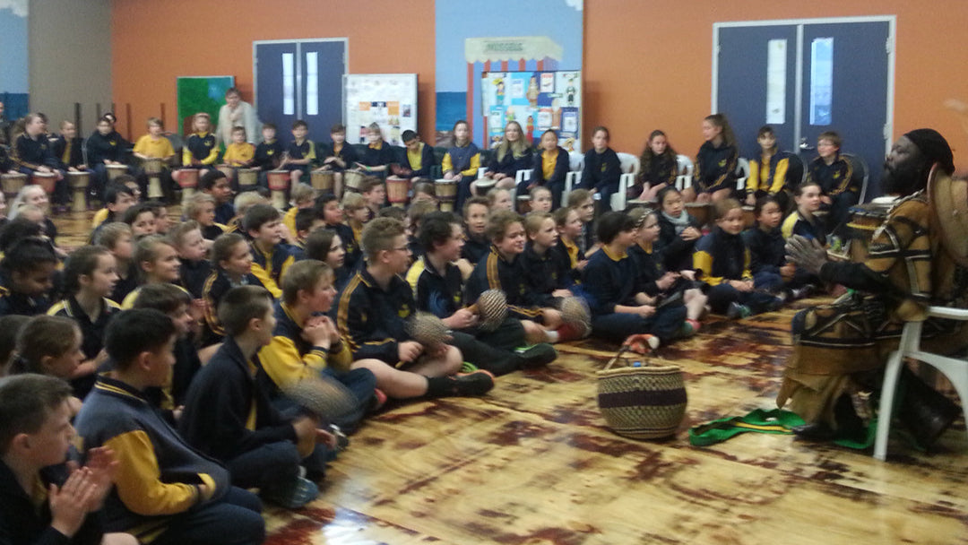 African Drumming School Incursions