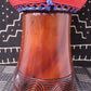 Djala Djembe - Red - Mali - D 32.5 cm - H 62 cm (Product ID: MS-DJ-249-07)