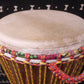 Djala Djembe - Yellow - Mali - D 32 cm - H 64 cm (Product ID: MS-DJ-247-02)