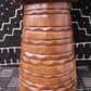 Dugura Djembe - Black - Mali - D 31.5 cm - H 63.5 cm (Product ID: MS-DU-246-07)