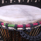 Guéni Djembe - Black - Mali - D 32.5 cm - H 61 cm (Product ID: MS-GU-246-02)