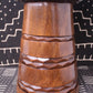 Guéni Djembe - Blue - Mali - D 33.5 cm - H 64.5 cm (Product ID: MS-GU-247-08)
