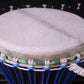Guéni Djembe - Blue - Mali - D 33.5 cm - H 64.5 cm (Product ID: MS-GU-247-08)
