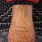 Guéni Djembe - Red - Mali - D 32 cm - H 64 cm (Product ID: MS-GU-246-03)