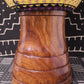 Guéni Djembe - Yellow - Mali - D 32.5 cm - H 60 cm (Product ID: MS-GU-248-03)