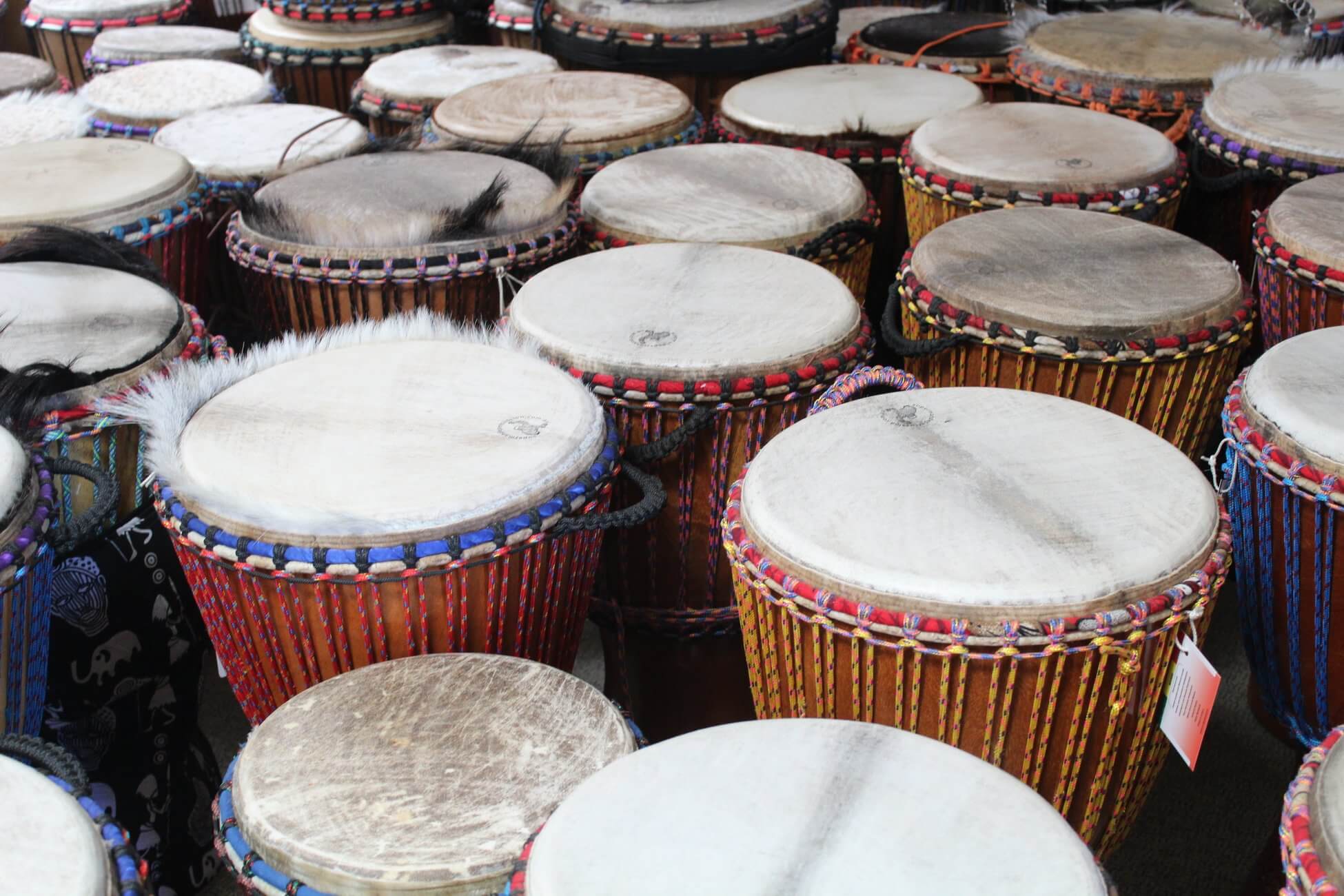 african djembe drums and percussion instruments for sale