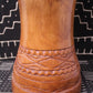 Lingué Djembe - Black - Mali - D 32.5 cm - H 63 cm (Product ID: MS-LI-246-06)