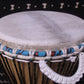 Lingué Djembe - Black - Mali - D 32.5 cm - H 63 cm (Product ID: MS-LI-246-06)
