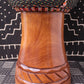 Lingué Djembe - Black - Mali - D 32.5 cm - H 64 cm (Product ID: MS-LI-248-02)