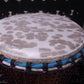 Sow Djembe - Black - Mali - D 33 cm - H 65.5 cm (Product ID: MS-SO-246-01)