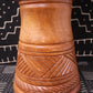 Tweneboa Djembe - Black - Ghana - D 32 cm - H 64 cm (Product ID: MS-TW-247-01)